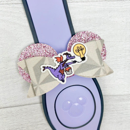 Journey Into Imagination Ear Band Bow