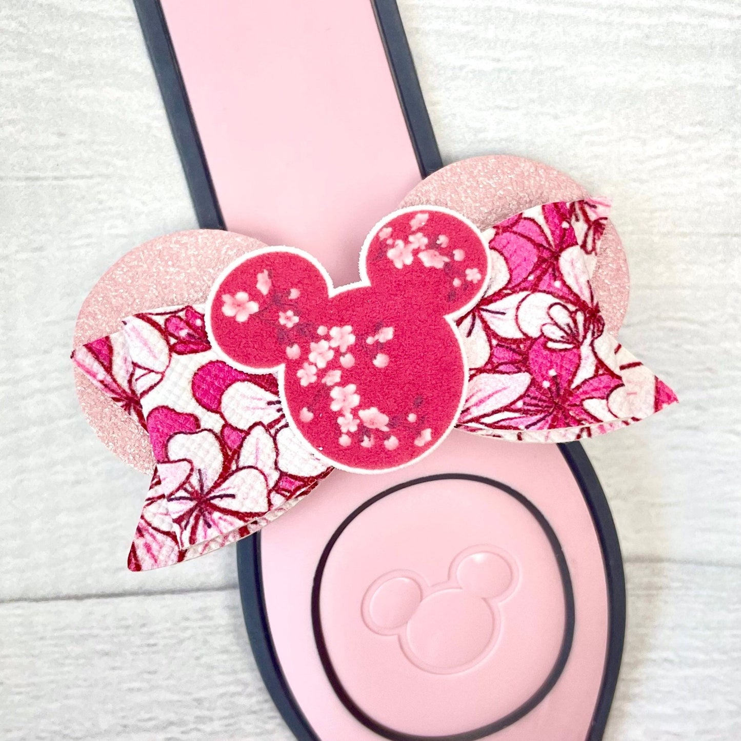 Cherry Blossom Ear Band Bow