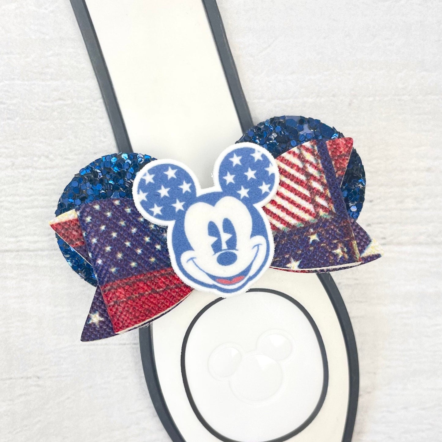 Mr. Mouse Americana Ear Band Bow