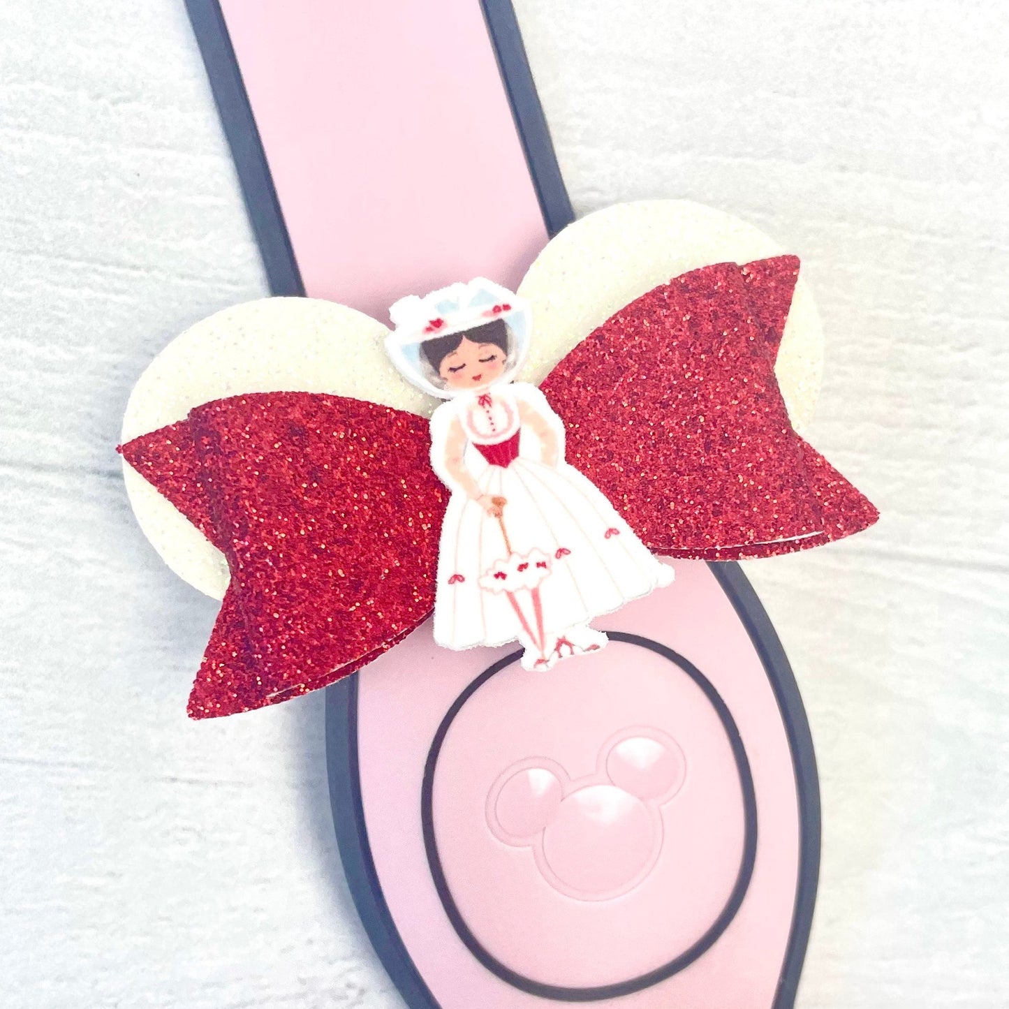 Jolly Holiday Ear Band Bow