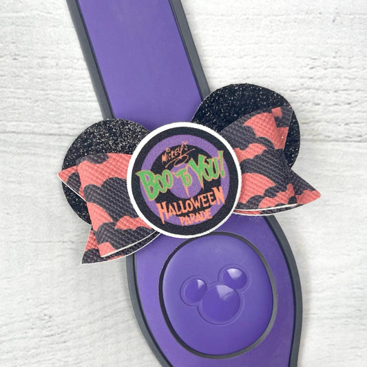 Boo To You Ear Band Bow