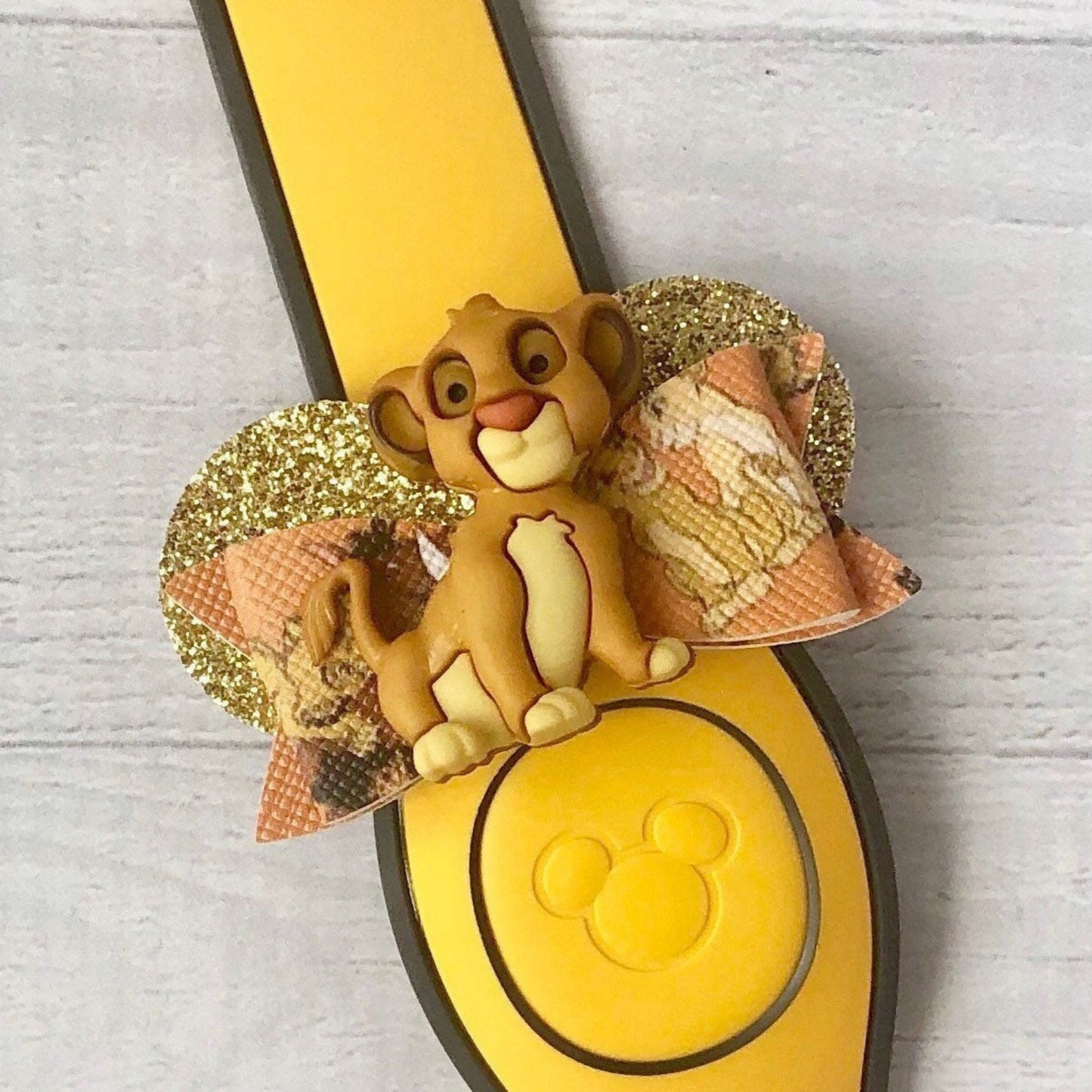 Simba Ear Band Bow