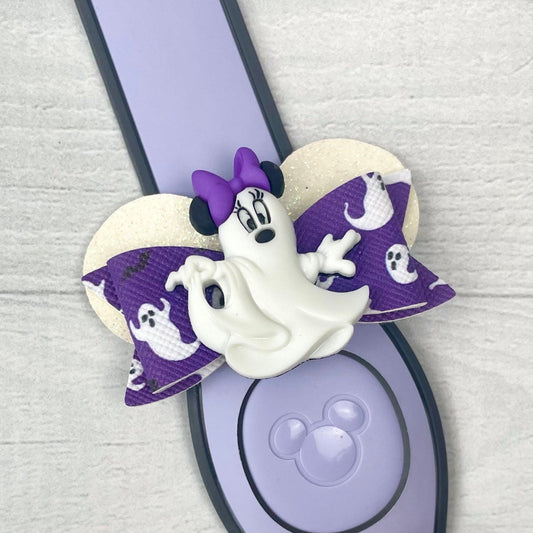 Ghostly Ear Band Bow