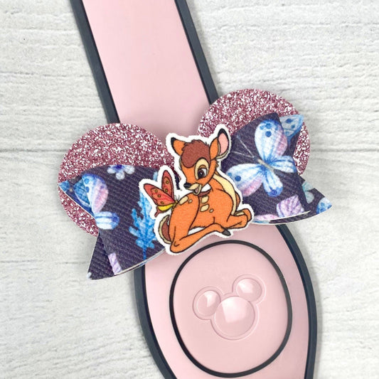 Baby Deer Ear Band Bow