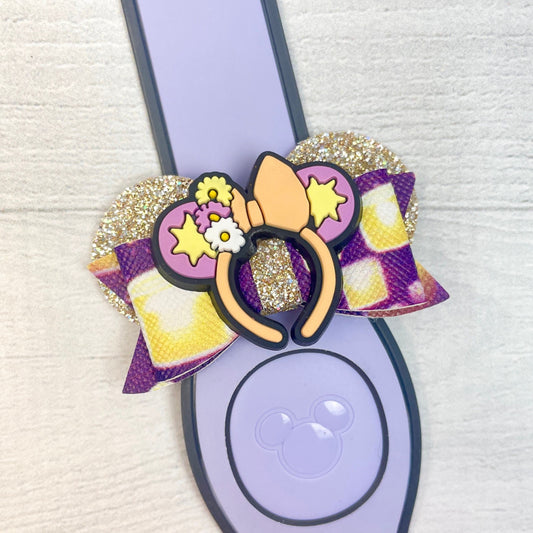 Rapunzel Headband Ear Band Bow