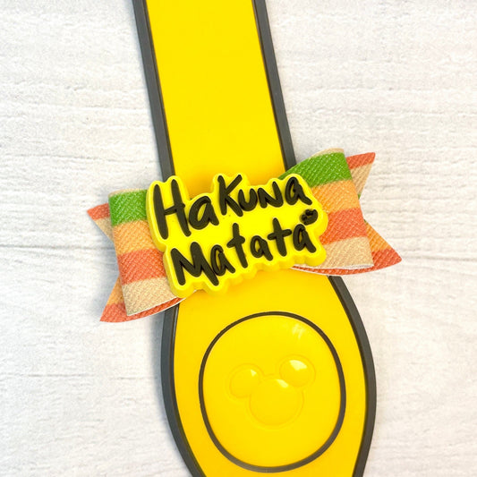 Hakuna Matata Classic Band Bow