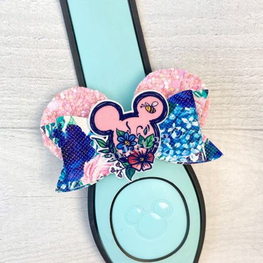 In Full Bloom Ear Band Bow