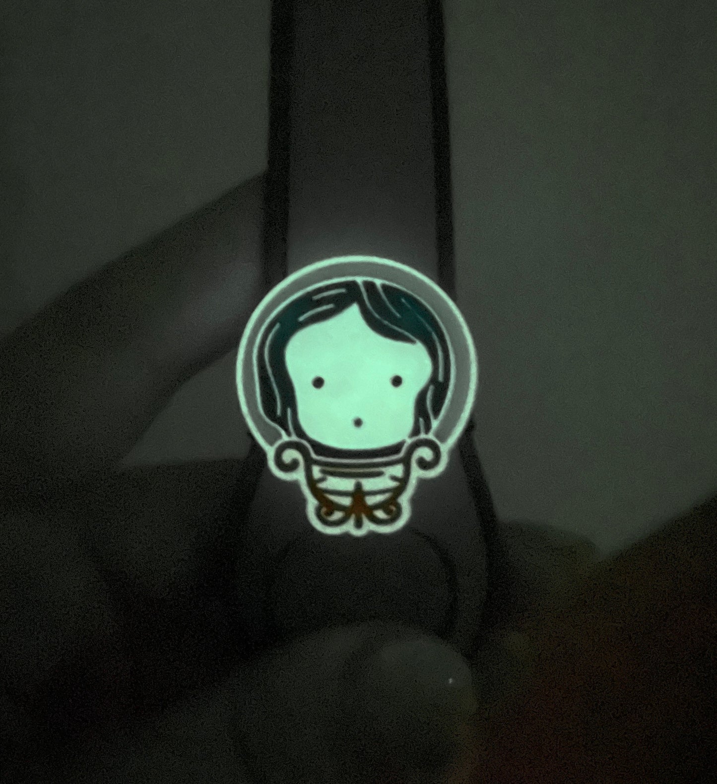 Leota Glow in the Dark Band Slider