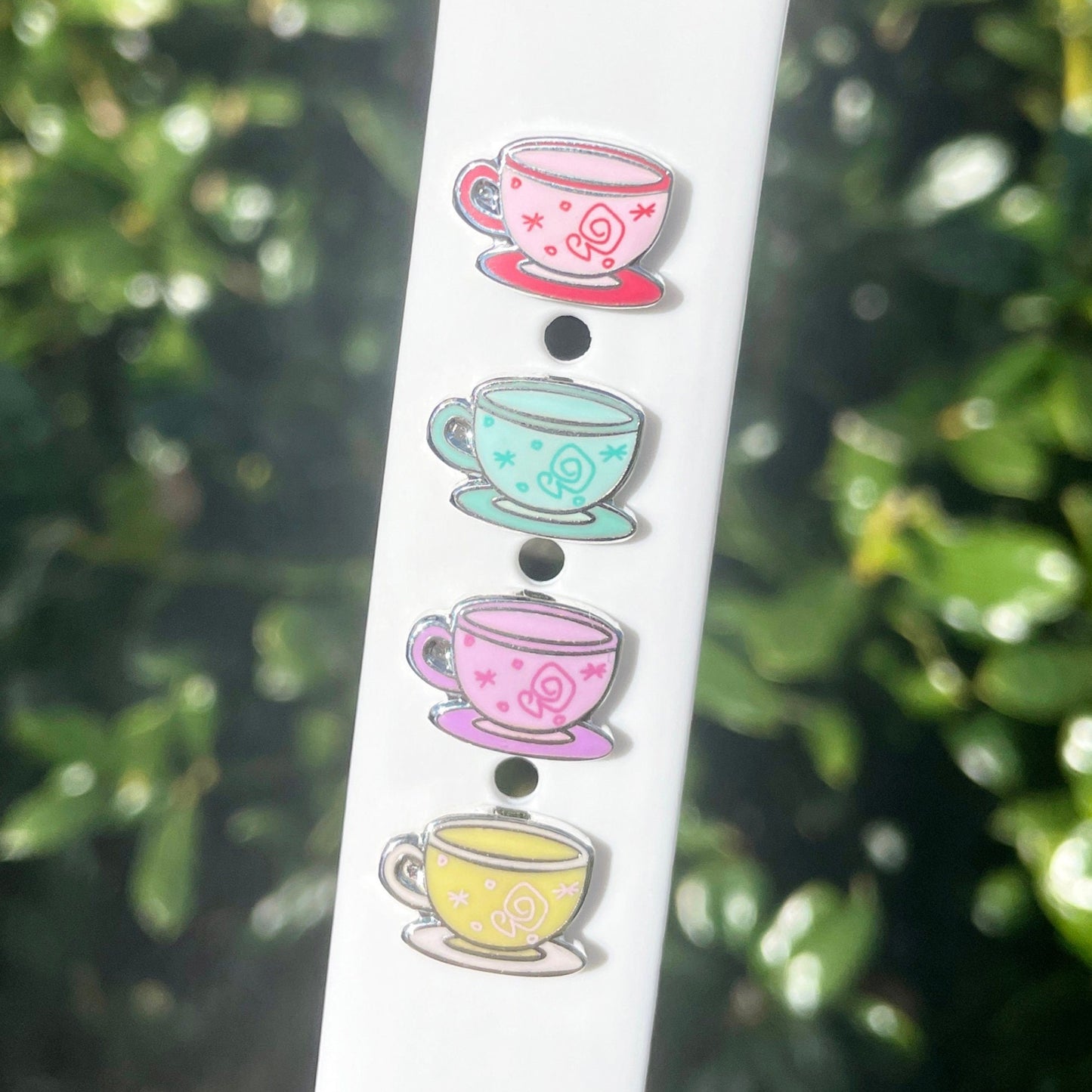 Wonderland Teacups Band Charm