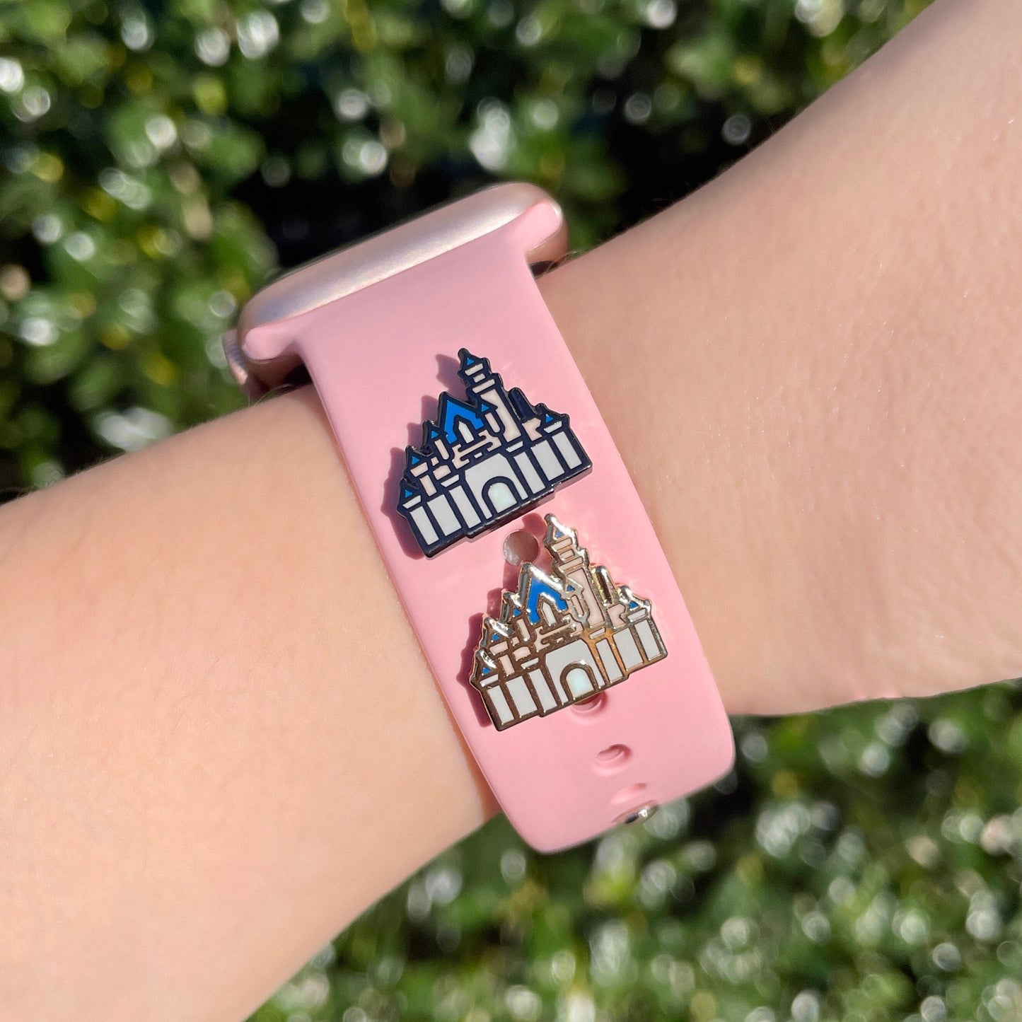 Sleeping Beauty Castle Band Charm