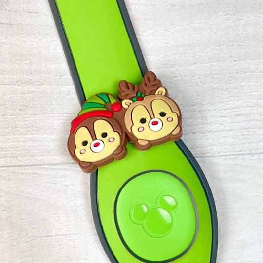 Christmas Tsum Chipmunk Band Slider