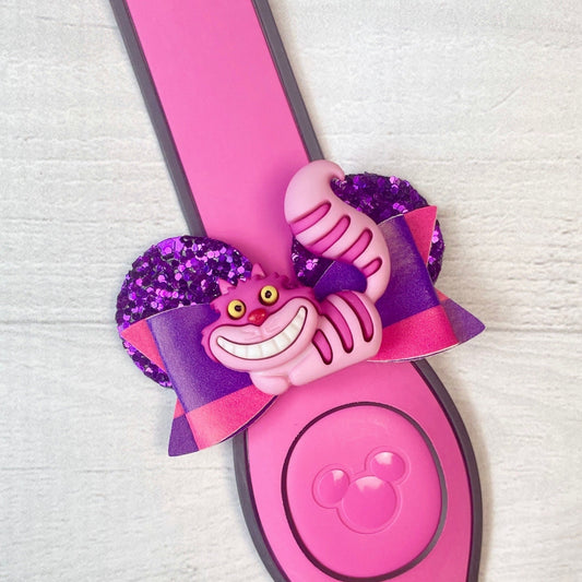 Cheshire Cat Ear Band Bow